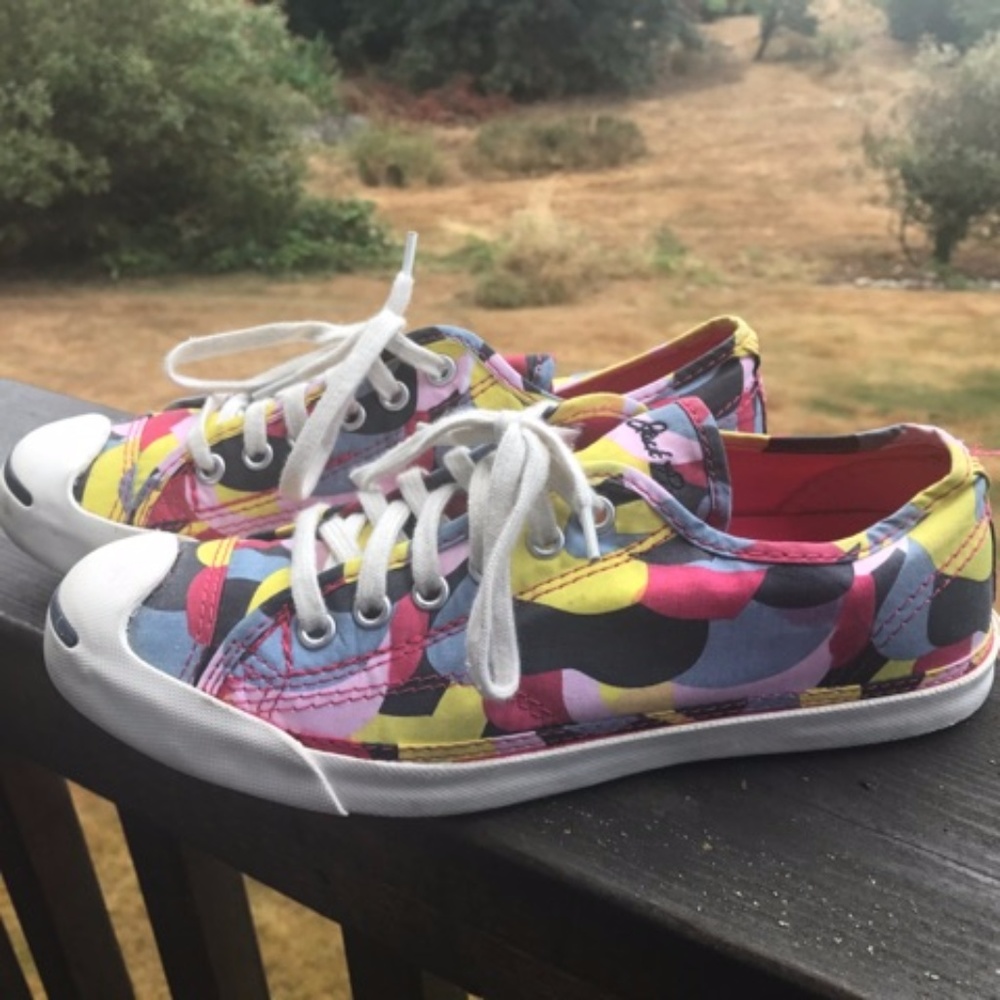 Jack Purcell Converse - Unique Pattern!